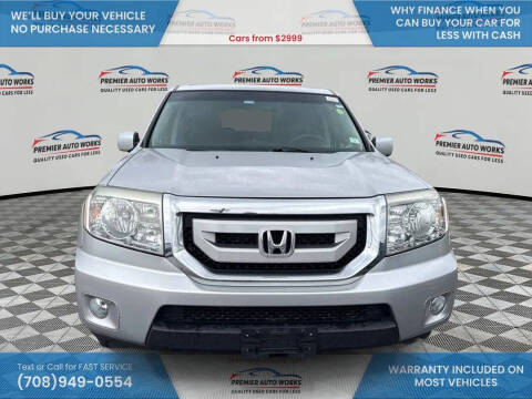 2010 Honda Pilot EX