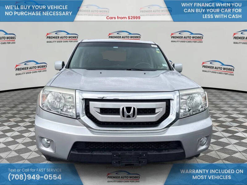 2010 Honda Pilot EX
