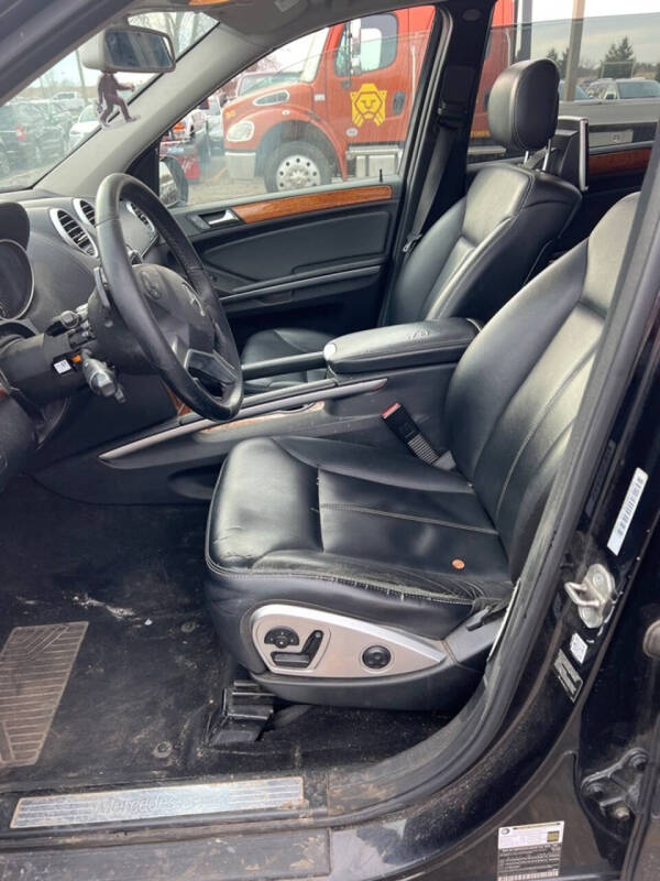 2009 Mercedes-Benz GL-Class GL 450 4MATIC