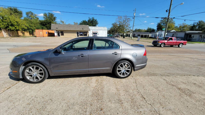 2011 Ford Fusion for sale at Bill Bailey's Affordable Auto Sales in Lake Charles LA