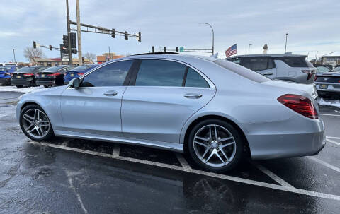2016 Mercedes-Benz S-Class S 550 4MATIC