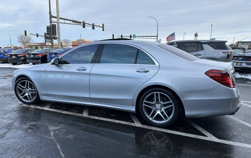 2016 Mercedes-Benz S-Class S 550 4MATIC