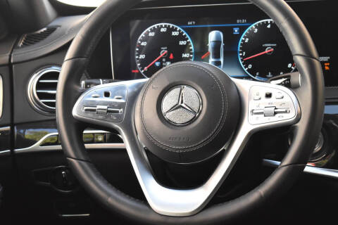 2018 Mercedes-Benz S-Class S 450