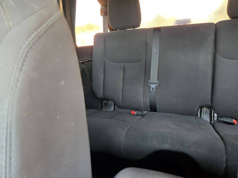 2015 Jeep Wrangler Unlimited Sport