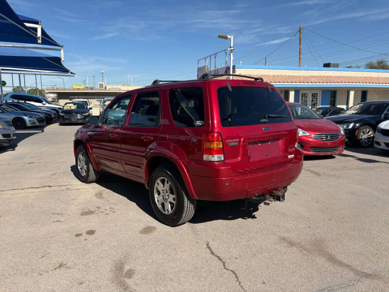 2005 Ford Escape Limited