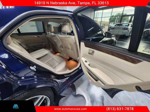 2016 Mercedes-Benz E-Class E 350