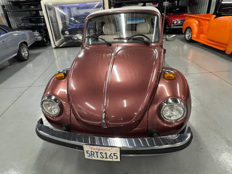 1978 Volkswagen Super Beetle