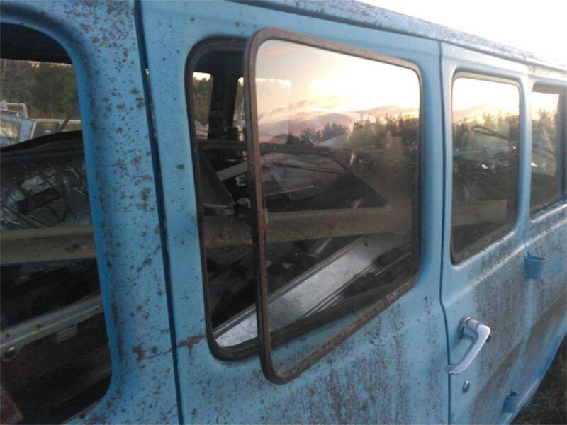 1969 Chevrolet Chevy Van