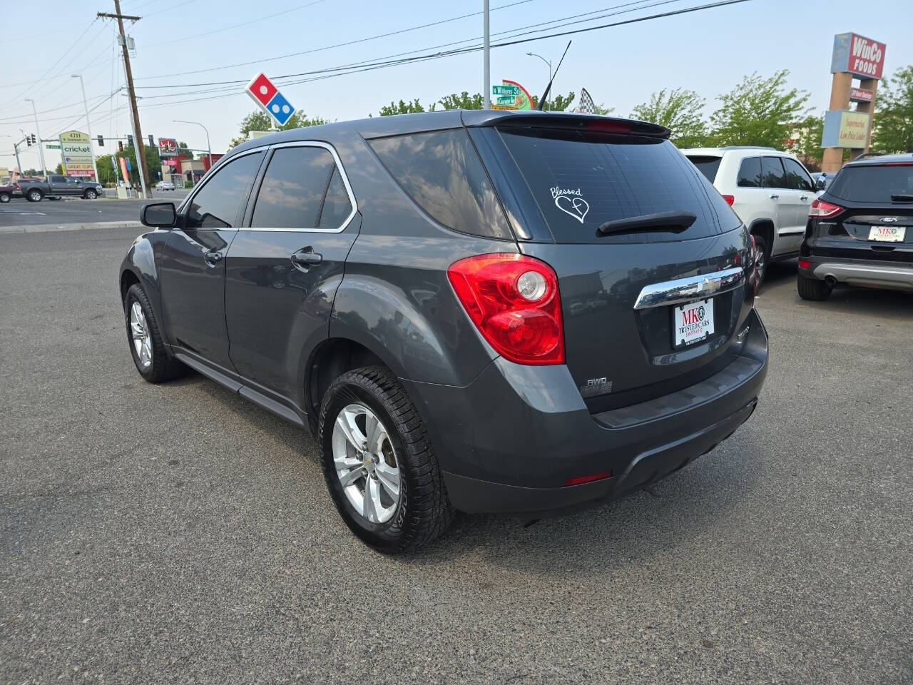 2011 Chevrolet Equinox for sale at MK Trusted Cars in Kennewick, WA