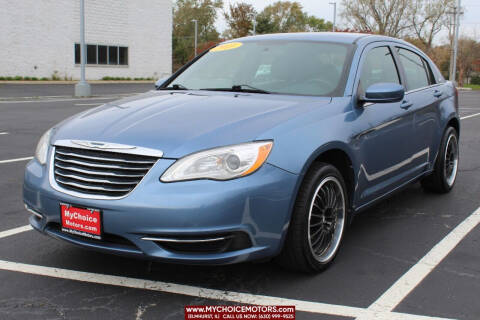 2011 Chrysler 200 for sale at My Choice Motors Elmhurst in Elmhurst IL