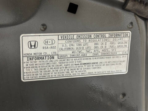 2014 Honda CR-V EX-L