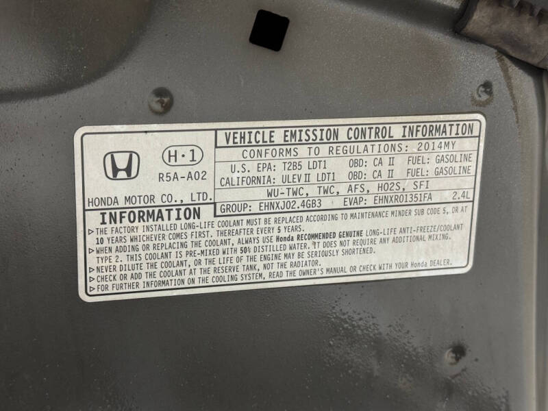 2014 Honda CR-V EX-L