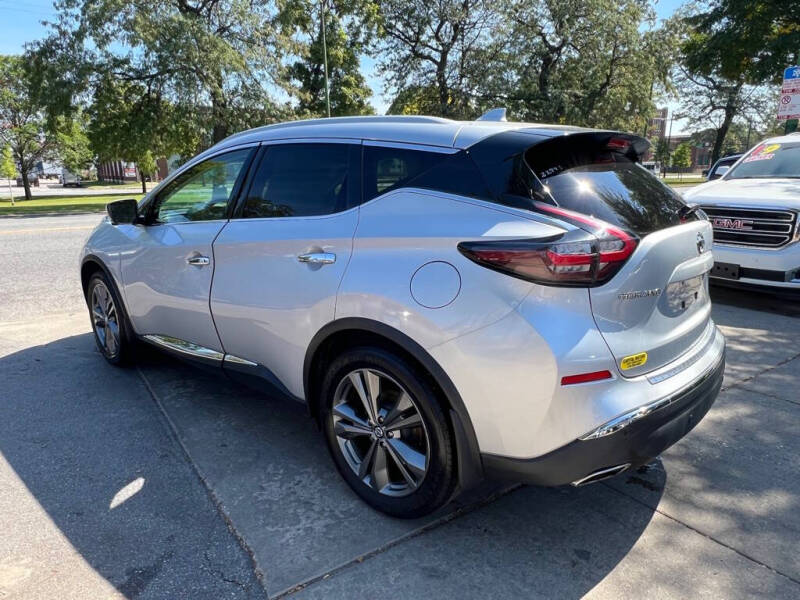 2020 Nissan Murano Platinum