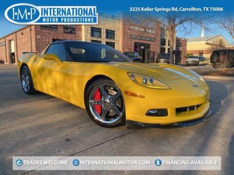 2006 Chevrolet Corvette for sale at International Motor Productions in Carrollton TX