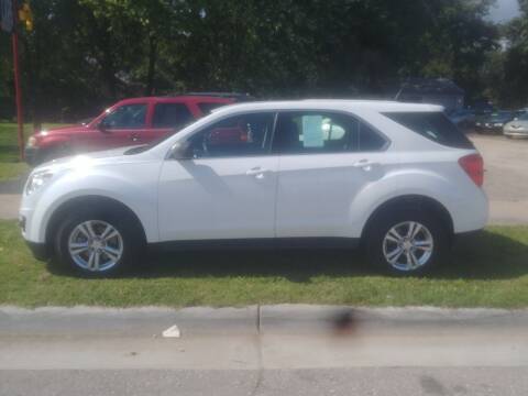 2012 Chevrolet Equinox for sale at D & D Auto Sales in Topeka KS