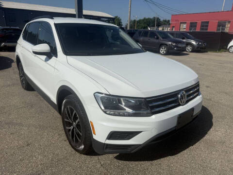2021 Volkswagen Tiguan SE
