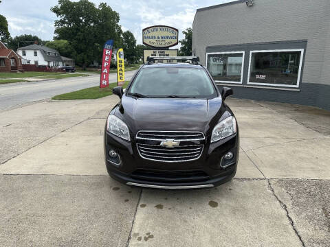 2016 Chevrolet Trax LTZ