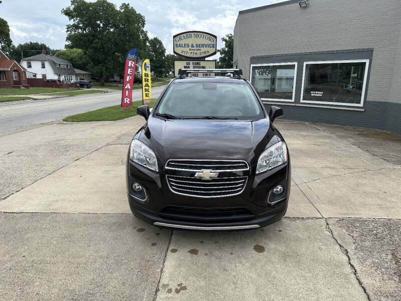 2016 Chevrolet Trax LTZ