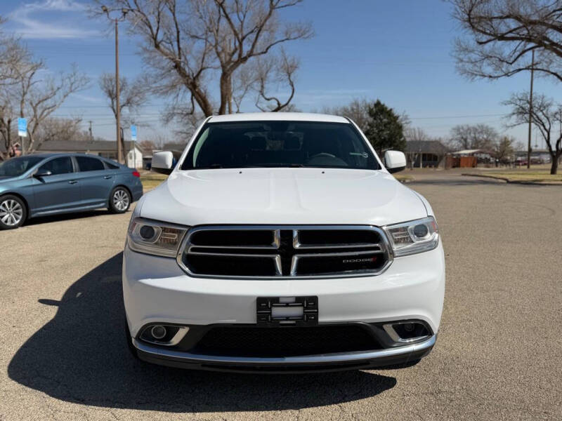 2017 Dodge Durango SXT