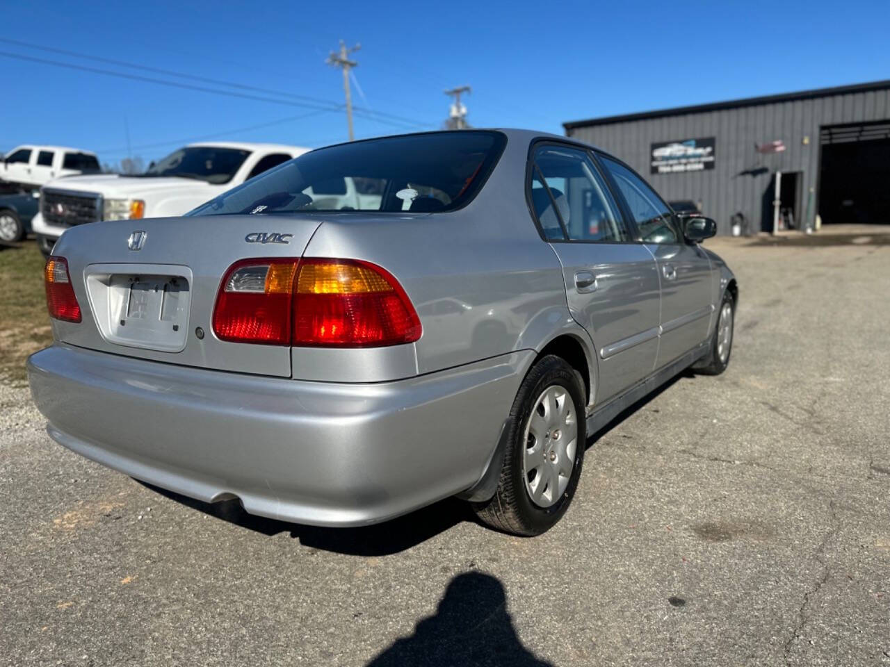 1999 Honda Civic for sale at Top Shelf Auto Sales & Repair in Denver, NC