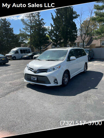 2018 Toyota Sienna for sale at My Auto Sales LLC in Lakewood NJ