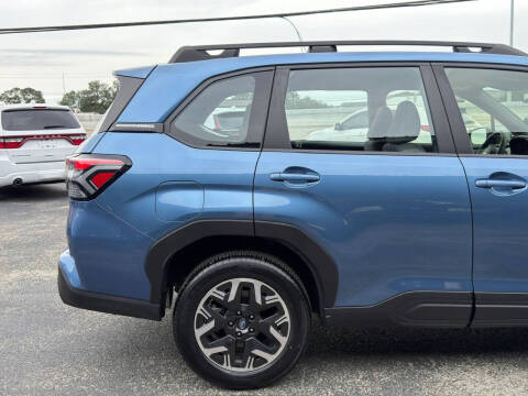2025 Subaru Forester