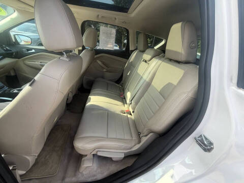 2014 Ford Escape Titanium