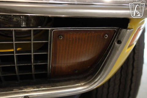 1972 Chevrolet Corvette