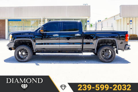 2016 GMC Sierra 2500HD SLT