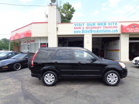 2006 Honda CR-V for sale at Bickel Bros Auto Sales, Inc in Louisville KY