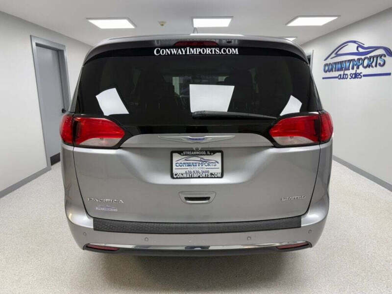 2018 Chrysler Pacifica Limited