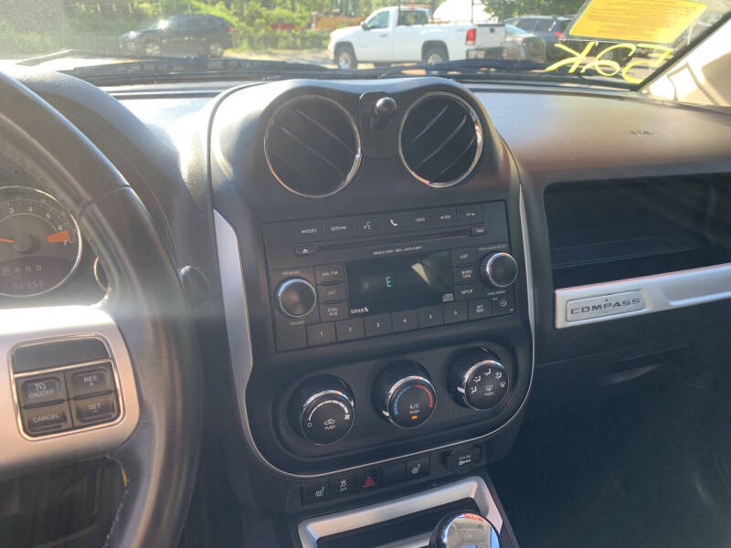 2016 Jeep Compass High Altitude