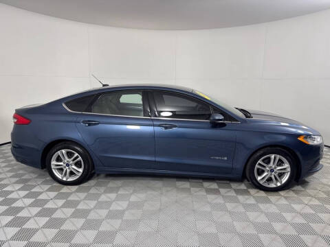 2018 Ford Fusion Hybrid S