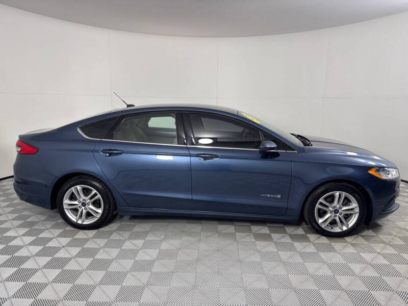 2018 Ford Fusion Hybrid S