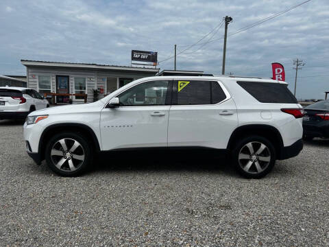 2018 Chevrolet Traverse LT Leather