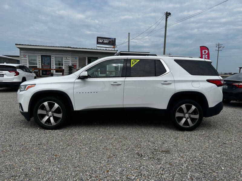 2018 Chevrolet Traverse LT Leather