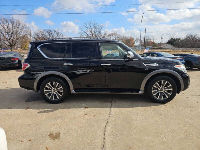2020 Nissan Armada SV