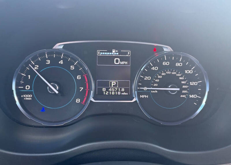 2017 Subaru Forester 2.5i Limited