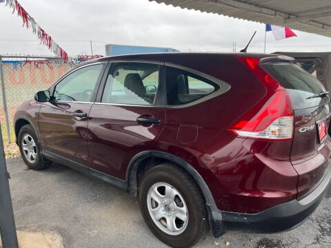 2013 Honda CR-V for sale at South Point Auto Sales in Buda TX