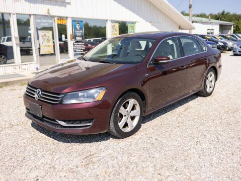 2014 Volkswagen Passat for sale at Low Cost Cars in Circleville OH