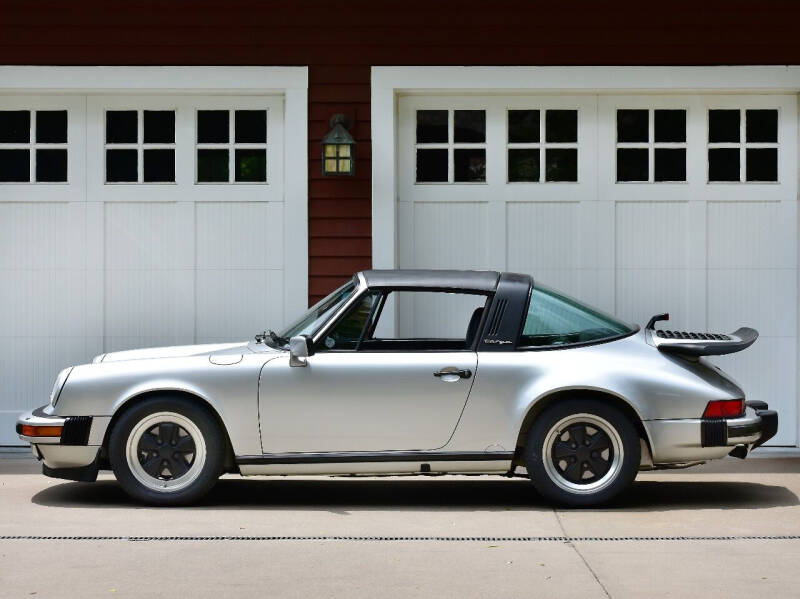 1987 Porsche 911 for sale at Ehrlich Motorwerks in Siloam Springs AR