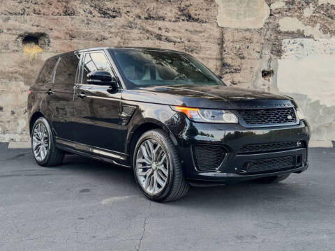 2015 Land Rover Range Rover Sport SVR