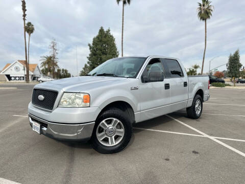 2006 Ford F-150 for sale at BARMAN AUTO INC in Bakersfield CA