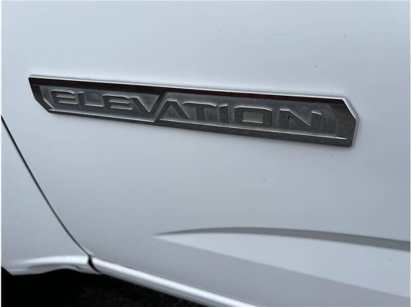 2021 GMC Canyon Elevation Standard