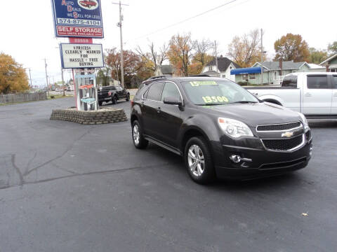 2015 Chevrolet Equinox for sale at Dunlap Auto Deals in Elkhart IN