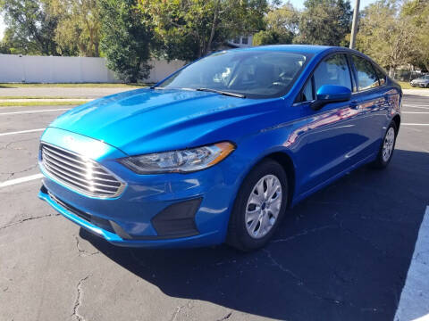 2019 Ford Fusion for sale at Causeway Motors in Tampa FL