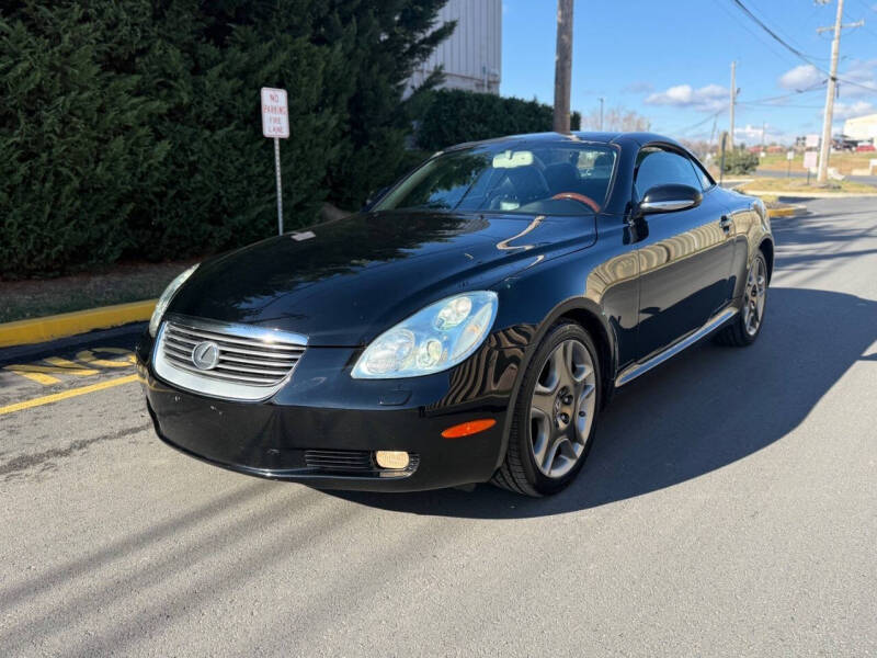 2005 Lexus SC 430