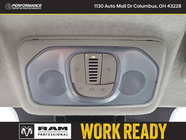 2025 RAM ProMaster