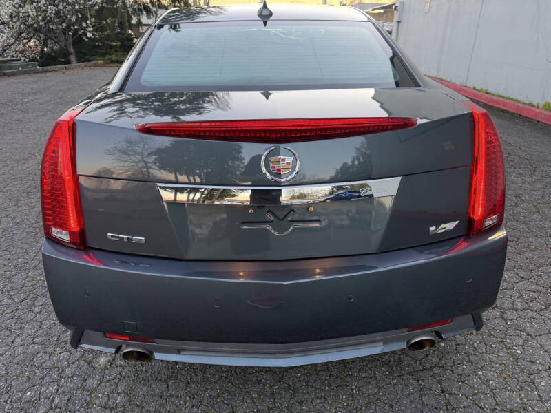 2011 Cadillac CTS-V