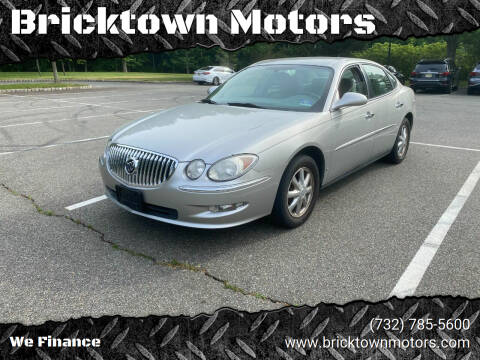 2008 Buick LaCrosse for sale at Bricktown Motors in Brick NJ